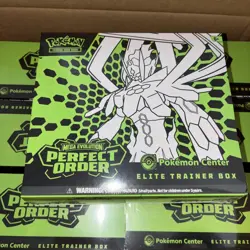 X7 Pokemon TCG Perfect Order Pokemon Center Elite Trainer Box ETB 🔥 SEALED ✅ - Image 5
