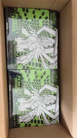Pokemon TCG Perfect Order Pokemon Center Elite Trainer Box ETB New & Sealed x2 - Image 1