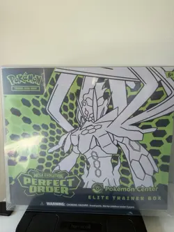 Pokemon TCG Perfect Order Pokemon Center Elite Trainer Box ETB Sealed New - Image 1