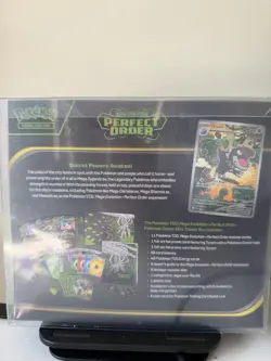 Pokemon TCG Perfect Order Pokemon Center Elite Trainer Box ETB Sealed New - Image 2