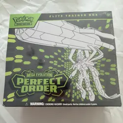 Pokemon TCG Perfect Order Pokemon Center Elite Trainer Box ETB Sealed New - Image 1