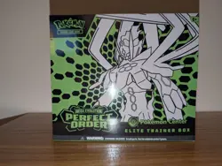 Pokemon TCG - Perfect Order Pokemon Center Elite Trainer Box ETB - New & Sealed - Image 1