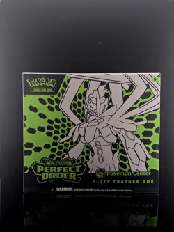 Pokemon TCG Mega Perfect Order Pokemon Center ETB Elite Trainer Box New Sealed! - Image 1