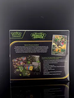 Pokemon TCG Mega Perfect Order Pokemon Center ETB Elite Trainer Box New Sealed! - Image 2