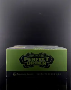 Pokemon TCG Mega Perfect Order Pokemon Center ETB Elite Trainer Box New Sealed! - Image 4