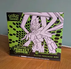 Pokemon TCG Perfect Order Elite Trainer Box ETB Pokemon Center - SEALED - Image 1