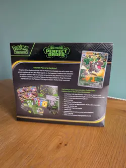 Pokemon TCG Perfect Order Elite Trainer Box ETB Pokemon Center - SEALED - Image 3