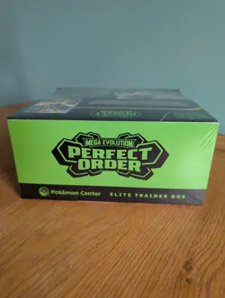 Pokemon TCG Perfect Order Elite Trainer Box ETB Pokemon Center - SEALED - Image 5