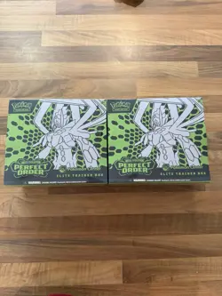 Pokemon TCG Perfect Order Pokemon Center Elite Trainer Box ETB x2 🔥 SEALED ✅ - Image 1