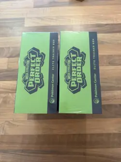 Pokemon TCG Perfect Order Pokemon Center Elite Trainer Box ETB x2 🔥 SEALED ✅ - Image 2