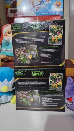 2x Pokemon TCG: Perfect Order Pokemon Center Elite Trainer Box NEW SEALED ETB✅ - Image 2