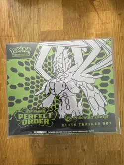X1 - Pokemon TCG Perfect Order Pokemon Center Elite Trainer Box ETB SEALED - Image 1