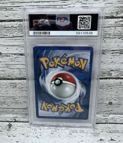 PSA 9 MINT 2000 Pokemon Charmander Rocket 1st Edition 50/82 - Image 2