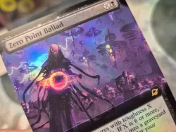 R 0335 Zero Point Ballad FOIL EXTENDED ART Rare Edge of Eternities MTG EOE Card - Image 2