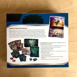 Pokemon TCG Scarlet & Violet Twilight Masquerade Elite Trainer Box New Sealed - Image 4
