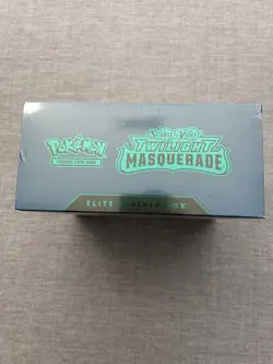 Pokemon Twilight Masquerade Scarlet Violet Elite Trainer Box ETB New Sealed TCG - Image 4