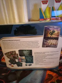 Pokemon TCG Scarlet & Violet Twilight Masquerade Elite Trainer Box – Sealed/ New - Image 3