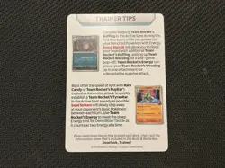 Pokemon TCG - Destined Rivals - Trainer Tip PreRelease Card - Cynthia’s Garchomp - Image 2
