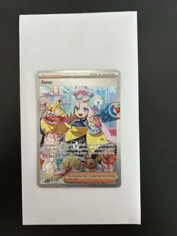 Pokemon TCG Paldea Evolved Trainer Card Iono, Mint Holo, 269/193 - Image 1