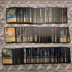 Disney Lorcana Whispers In The Well Trove With 900 Cards Bulk - Image 3