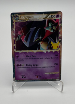 Pokemon Trading Card Game TCG Sword & Shield Promo SWSH132 Dragapult - Image 1