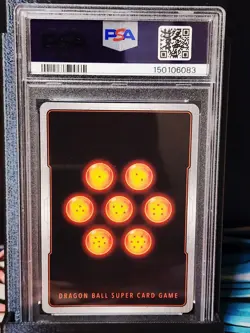 PSA 10 DBS Fusion World Alternate Art #FB08-084 Paragus Dragon Ball Super Card - Image 2