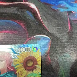 Rebecca One Piece CCG OP10 Super Rare Holo Character Card OP10-058 Japanese - Image 3