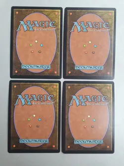 Spinning Darkness x4 PLAYSET , MTG Weatherlight (1997) Common Black Instant NM - Image 2