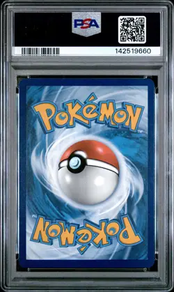 2024 POKEMON SSP EN-SURGING SPARKS ILLUSTRATION RARE #204 MESPRIT PSA 9 - Image 2