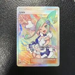 Lisia 164/168 Celestial Storm Ultra Rare Pokemon Card - Image 1