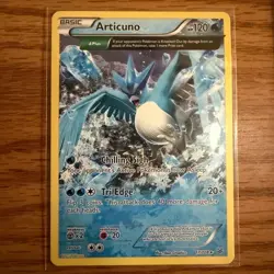 Articuno (17 Delta) XY - Roaring Skies #17/108 Rare Pokemon TCG LP - Image 1