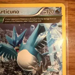 Articuno (17 Delta) XY - Roaring Skies #17/108 Rare Pokemon TCG LP - Image 4