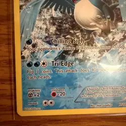 Articuno (17 Delta) XY - Roaring Skies #17/108 Rare Pokemon TCG LP - Image 5