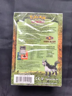 Pokemon Cards: Sealed EX Power Keepers Dark Blast Deck - Image 2