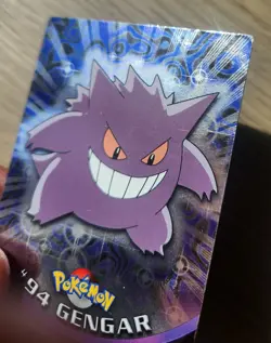 pokemon topps bleu Holo Foil - GENGAR no 94- TV animation Edition - Image 2