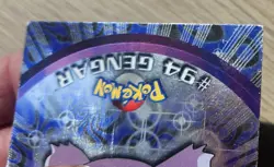 pokemon topps bleu Holo Foil - GENGAR no 94- TV animation Edition - Image 4