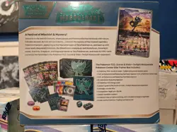 Twilight Masquerade Pokemon Center Exclusive SEALED Elite Trainer Box ETB - Image 3