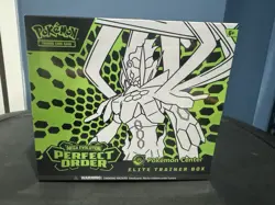 Pokemon TCG Perfect Order Pokemon Center Elite Trainer Box ETB SEALED - Image 1
