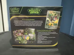Pokemon TCG Perfect Order Pokemon Center Elite Trainer Box ETB SEALED - Image 2