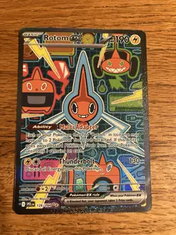 Pokemon TCG Rotom EX 126/094 Phantasmal Flames Special Illustration Rare NM - Image 1