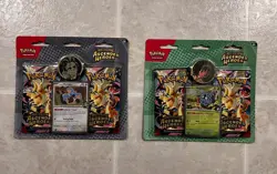 Pokemon TCG Ascended Heroes 2-Pack Blisters - Erika and Larry - Set of 2 SEALED - Image 1