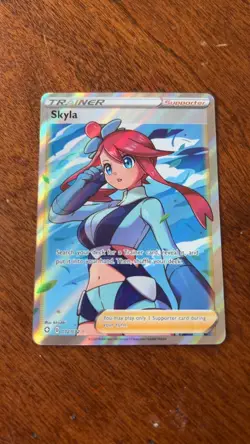 Skyla (Full Art) 072/072 Shining Fates Holo trainer card NEAR MINT - Image 1
