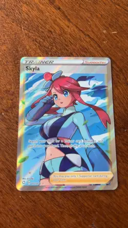 Skyla (Full Art) 072/072 Shining Fates Holo trainer card NEAR MINT - Image 3
