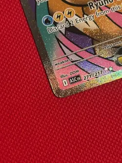 MEGA DRAGONITE EX 271/217 - Ascended Heroes - ULTRA RARE FULL ART - NM - Pokemon - Image 3