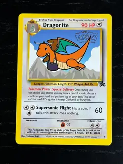 Dragonite 5 Promo Wizards Black Star Promos Pokemon Lightly Played - Image 1
