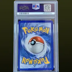 2015 POKEMON XY BREAKTHROUGH #157 FULL ART/MEWTWO EX PSA 8 - Image 2