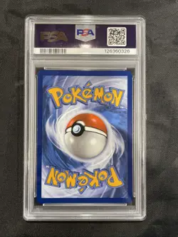 POKEMON PSA 10 Ethan’s Typhlosion Illustration Rare #190 Destined Rivals - Image 2