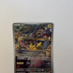 Pikachu - 173/165 - Pokemon SV: Scarlet & Violet 151 - Illustration Rare - NM - Image 2