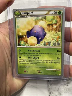 Jumpluff HeartGold SoulSilver 6/123 World Championships 2010 Pokemon MP Rare - Image 1