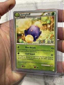 Jumpluff HeartGold SoulSilver 6/123 World Championships 2010 Pokemon MP Rare - Image 2